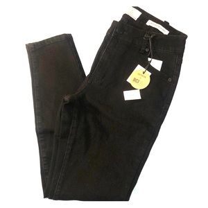 Cotton On - Black Mid Grazer Skinny Jeans
